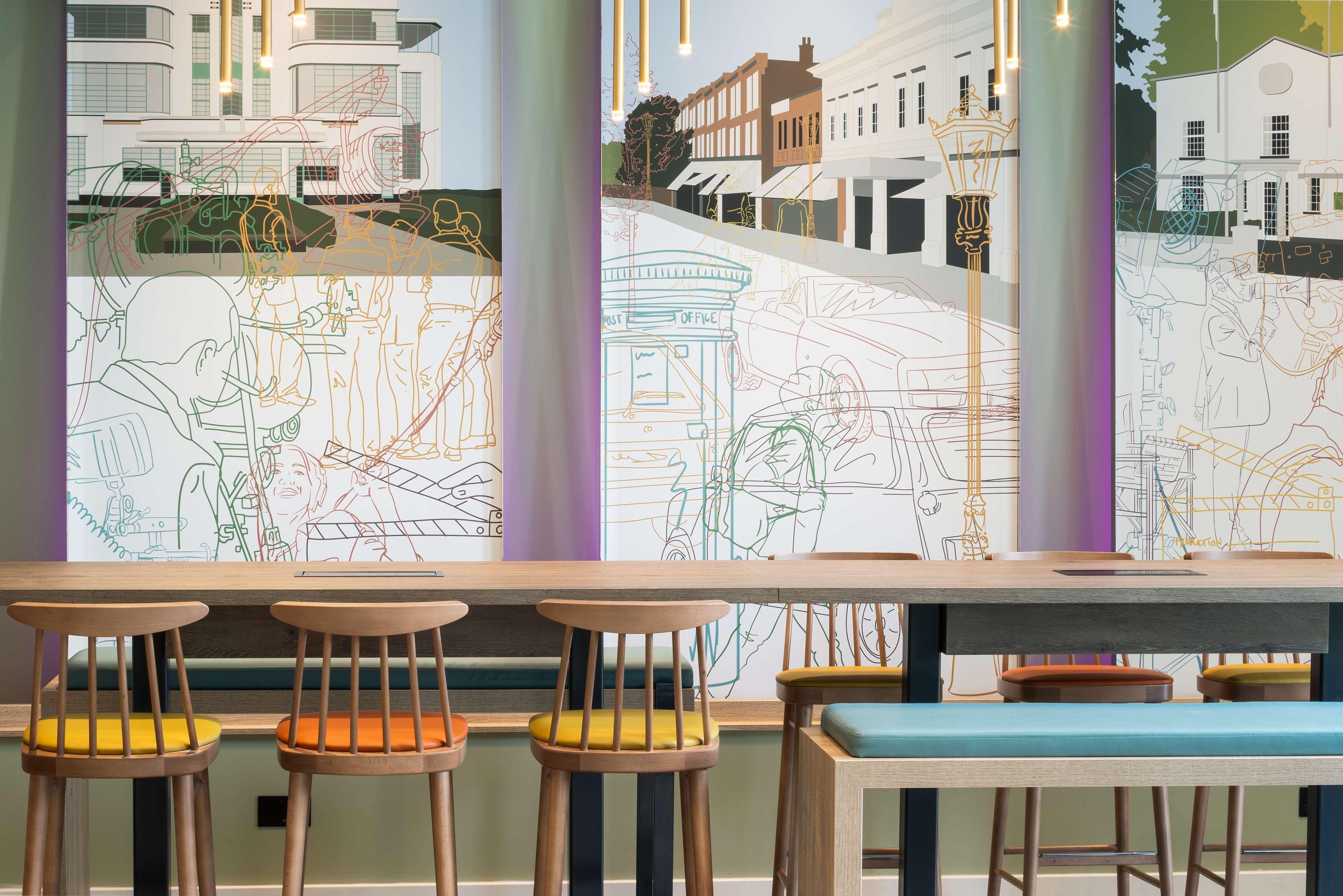 Hampton By Hilton London Ealing Ξενοδοχείο Εξωτερικό φωτογραφία